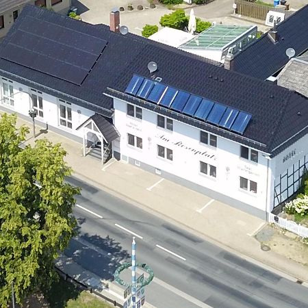 Hotel Am Rosenplatz,24 Stunden Check In, Kostenfreie Parkplaetze Brechtorf Exteriér fotografie